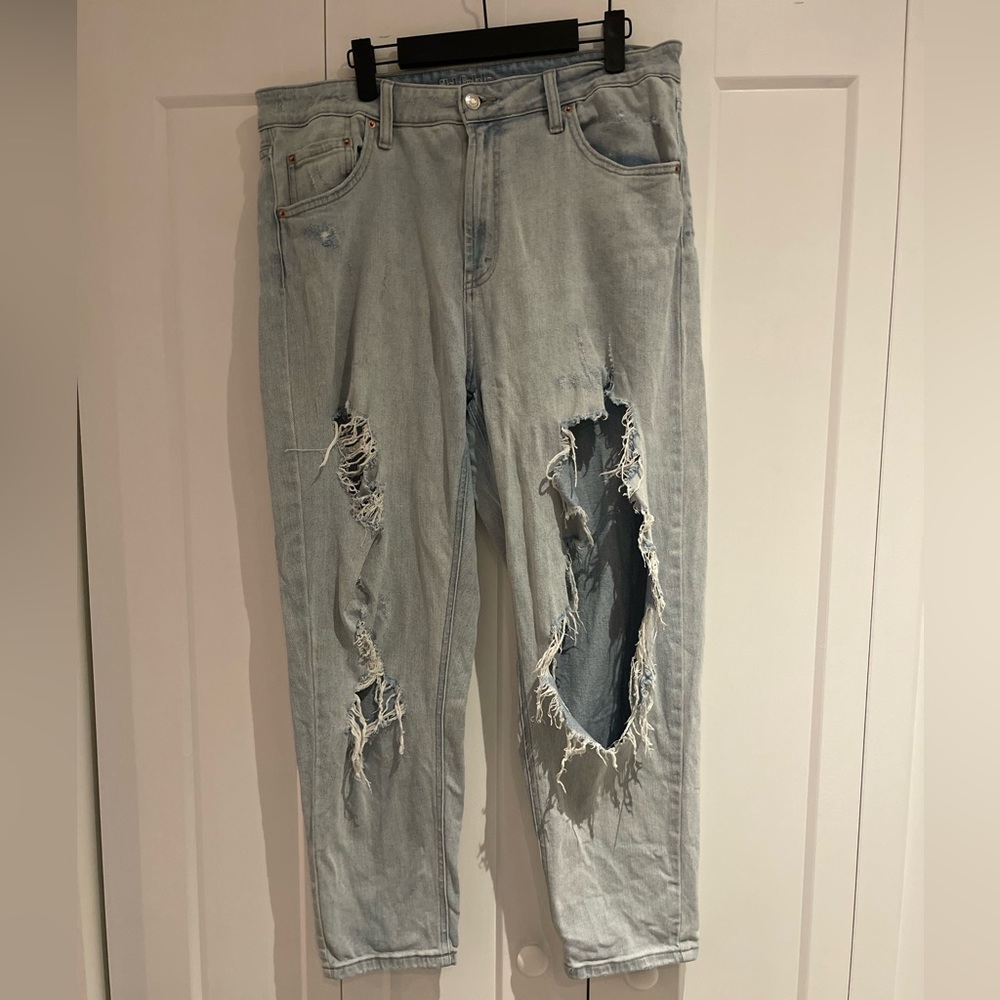 Wild Fable High Rise Mom Jean